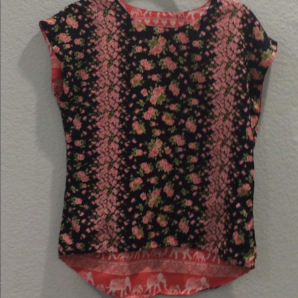 Reversible top
